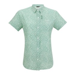Риза с къс ръкав Regatta Travel Light short sleeve shirt - Green (Ocean Mist Blossom Print) риза,с,къс,ръкав,дамски,ризи,мъжки,ризи,regatta,travel,light,short,sleeve,shirt,green,(ocean,mist,blossom,print)