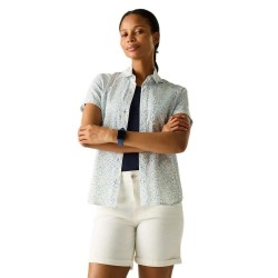 риза,с,къс,ръкав,дамски,ризи,мъжки,ризи,regatta,travel,light,short,sleeve,shirt,grey,(barely,white,falling,petals,prnt)