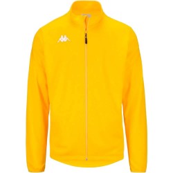 Яке Kappa Jacket tracksuit jacket - Yellow (Yellow Chrome) яке,детски,анцузи,kappa,jacket,tracksuit,jacket,yellow,(yellow,chrome)