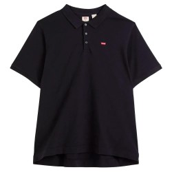 Levi´s ® plus Housemark short sleeve polo refurbished - Black (Mineral Black) мъжки,блузи,с,яка,levi´s,®,plus,housemark,short,sleeve,polo,refurbished,black,(mineral,black)