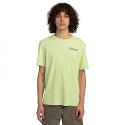 Тениска Element Post Nap short sleeve T-shirt refurbished - Green (Lettuce Green) тениска,мъжки,тениски,element,post,nap,short,sleeve,t,shirt,refurbished,green,(lettuce,green)