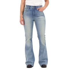 Дънки G-Star 3302 High Waist Flare jeans refurbished - Blue (Vintage Cool Aqua) дънки,дамски,панталони,g,star,3302,high,waist,flare,jeans,refurbished,blue,(vintage,cool,aqua)
