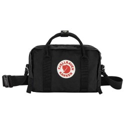 Fjällräven Kånken crossbody - Black (Black) всички,чанти,fjällräven,kånken,crossbody,black,(black)