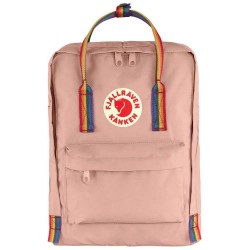 Раница Fjällräven Kånken Rainbow 16L backpack - Pink (Chalk Rose / Rainbow) раница,раници,fjällräven,kånken,rainbow,16l,backpack,pink,(chalk,rose,rainbow)