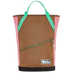 Чанта Fjällräven Vardag 22L tote bag - Brown (Poppy Pink / Khaki Dust) чанта,всички,чанти,fjällräven,vardag,22l,tote,bag,brown,(poppy,pink,khaki,dust)