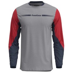 блуза,с,дълъг,ръкав,мъжки,тениски,дамски,тениски,hebo,tech,long,sleeve,jersey,grey,(blue)