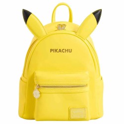 раница,раници,loungefly,pokémon,pikachu,backpack,26,cm,yellow