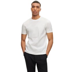 BOSS Tiburt 418 10252397 short sleeve polo refurbished - White (White) мъжки,блузи,с,яка,boss,tiburt,418,10252397,short,sleeve,polo,refurbished,white,(white)