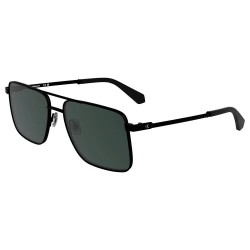 Слънчеви очила Calvin klein jeans CKJ25201S sunglasses - Matte Black слънчеви,очила,слънчеви,очила,calvin,klein,jeans,ckj25201s,sunglasses,matte,black