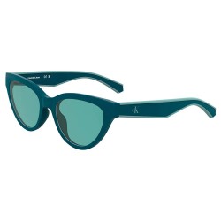 Слънчеви очила Calvin klein jeans CKJ25301S junior sunglasses - Clear (Petrol) слънчеви,очила,слънчеви,очила,calvin,klein,jeans,ckj25301s,junior,sunglasses,clear,(petrol)