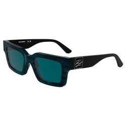 слънчеви,очила,слънчеви,очила,karl,lagerfeld,kl6182s,sunglasses,black,(striped,blue)