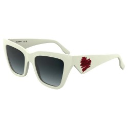слънчеви,очила,слънчеви,очила,karl,lagerfeld,kl6184s,woman,sunglasses,white,(white)