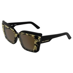 слънчеви,очила,слънчеви,очила,karl,lagerfeld,kl6204s,woman,sunglasses,black,(black,gold)