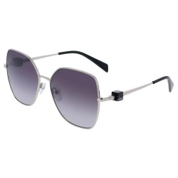 слънчеви,очила,слънчеви,очила,liu·jo,lj160s,woman,sunglasses,silver