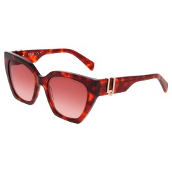 слънчеви,очила,слънчеви,очила,liu·jo,lj814sr,woman,sunglasses,red,(red,tortoise)