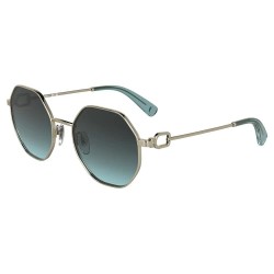 слънчеви,очила,слънчеви,очила,longchamp,lo179s,n,woman,sunglasses,silver,(gold,gradient,blue)