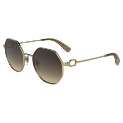 слънчеви,очила,слънчеви,очила,longchamp,lo179s,n,woman,sunglasses,gold,gradient,brown