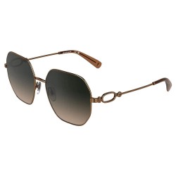 слънчеви,очила,слънчеви,очила,longchamp,lo187s,woman,sunglasses,amber,gold,gradient,smoke,brow