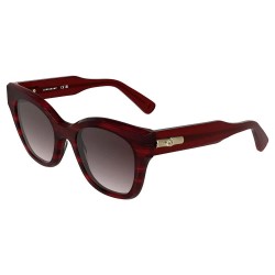 слънчеви,очила,слънчеви,очила,longchamp,lo791s,woman,sunglasses,striped,burgundy