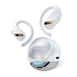 слушалки,слушалки,vention,openbeat,o12,wireless,earphones,white