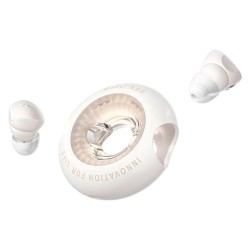 слушалки,слушалки,vention,tiny,t17,wireless,earphones,beige