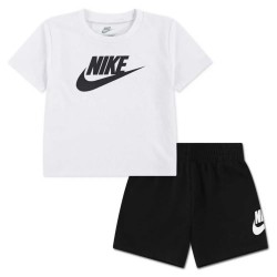 детски,екипи,nike,club,short,sleeve,set,white,black,(black,white)