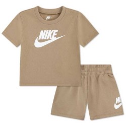 детски,екипи,nike,club,short,sleeve,set,beige,(hemp)