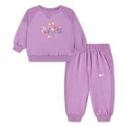 Nike E1D1 GFX FT Crew long sleeve set - Purple (Light Magenta) детски,екипи,nike,e1d1,gfx,ft,crew,long,sleeve,set,purple,(light,magenta)