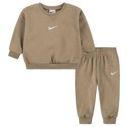 детски,екипи,nike,essential,fleece,crew,long,sleeve,set,brown,(hemp)