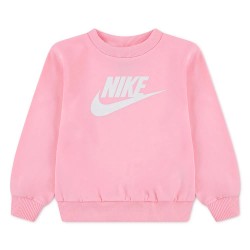 блуза,детски,блузи,nike,french,terry,crew,sweatshirt,pink,(medium,soft,pink)