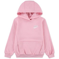 поларена,блуза,детски,блузи,nike,nsw,club,fleece,lbr,sweatshirt,pink,(medium,soft,pink)