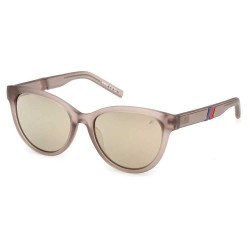 слънчеви,очила,слънчеви,очила,k,way,kw0025,woman,sunglasses,matte,beige,brown,mirror