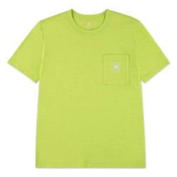 Детска тениска Converse kids Cnvb Dctp Slub Pocket short sleeve T-shirt - Yellow (Neon Mantis) детска,тениска,мъжки,тениски,дамски,тениски,converse,kids,cnvb,dctp,slub,pocket,short,sleeve,t,shirt,yellow,(neon,mantis)