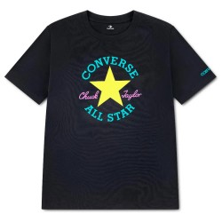 детска,тениска,мъжки,тениски,дамски,тениски,converse,kids,dissected,chuck,patch,short,sleeve,t,shirt,black,(black,neon,mantis)