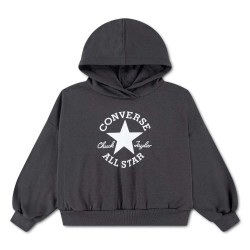 детски,суичър,детски,блузи,converse,kids,relaxed,chuck,patch,hoodie,grey,(dark,matter)