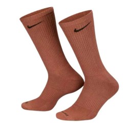 Чорапи Nike Everyday Plus Cushioned short socks 3 pairs - Brown (Beige / Pink / Brown) чорапи,мъжки,чорапи,дамски,чорапи,nike,everyday,plus,cushioned,short,socks,3,pairs,brown,(beige,pink,brown)