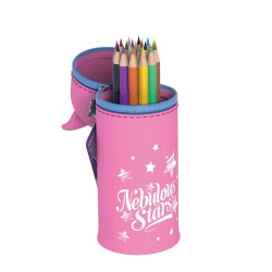 канцеларски,принадлежности,nebulous,stars,11437,pencil,case,multicolor