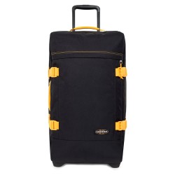 куфари,eastpak,tranverz,m,78l,trolley,bag,black,(kontrast,mango)