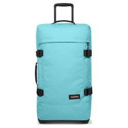 Eastpak Tranverz M 78L trolley bag - Blue (Waterfall Blue) куфари,eastpak,tranverz,m,78l,trolley,bag,blue,(waterfall,blue)