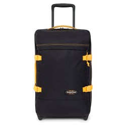куфари,eastpak,tranverz,s,42l,trolley,bag,black,(kontrast,mango)