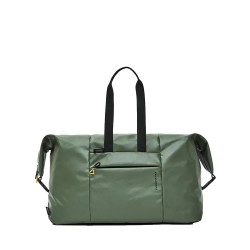 Сак Mandarina duck Eco coated medium duffle bag - Green (Pine Green) сак,сакове,mandarina,duck,eco,coated,medium,duffle,bag,green,(pine,green)