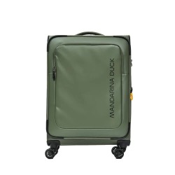 Mandarina duck Eco coated medium exp trolley bag - Green (Pine Green) куфари,mandarina,duck,eco,coated,medium,exp,trolley,bag,green,(pine,green)