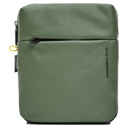 чанти,за,през,рамо,mandarina,duck,eco,coated,ost03,crossbody,pine,green
