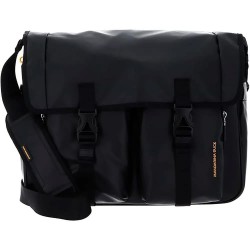 Mandarina duck Eco coated ost13 crossbody - Black (Black) всички,чанти,mandarina,duck,eco,coated,ost13,crossbody,black,(black)