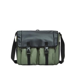 чанти,за,през,рамо,mandarina,duck,eco,coated,ost13,crossbody,pine,green