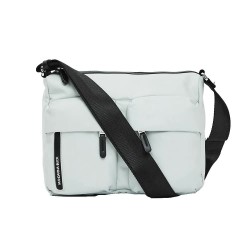 Mandarina duck Hunter medium vct18 crossbody - Grey (Cashmere) чанти,за,през,рамо,mandarina,duck,hunter,medium,vct18,crossbody,grey,(cashmere)