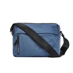 чанти,за,през,рамо,mandarina,duck,hunter,medium,vct19,crossbody,blue,wing