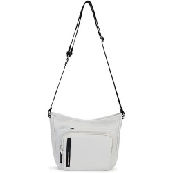 Mandarina duck Hunter medium vct45 crossbody - White (Cashmere) всички,чанти,mandarina,duck,hunter,medium,vct45,crossbody,white,(cashmere)