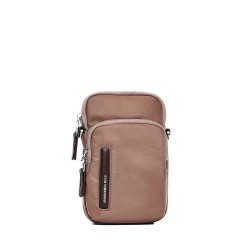 Mandarina duck Hunter phone case - Brown (Beaver) чанти,за,през,рамо,mandarina,duck,hunter,phone,case,brown,(beaver)