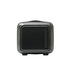 несесер,тоалетни,принадлежности,mandarina,duck,logoduck,+,metal,beauty,case,wash,bag,antracite